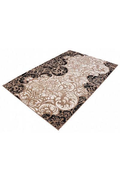 Cappuccino Carpet Covorexpert 16116-13, Various Sizes, Cream, Brown, 7 Mm Thread, Anti-Allergic, Living Room