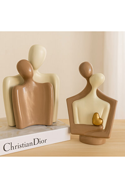 Luthien Büyük Boy Soyut Sevgili Biblo Seti