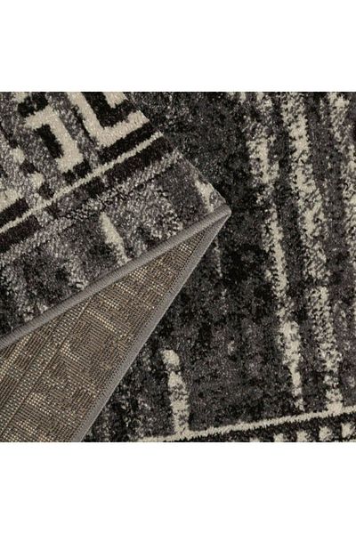 Mira Carpet Covorexpert 24001-190, 50 x 80 cm, Grey, 6 mm thread, Anti-allergic, Living room, Bedroom
