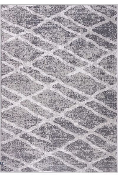 SONATA Carpet Covorexpert 22033, 80 x 150 cm, Grey, 10 mm Thread, Anti-Allergic, Living Room, Bedroom
