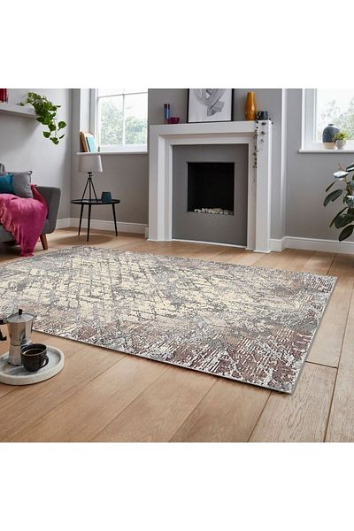 SONATA Carpet Covorexpert 22041-162, Various Sizes, Beige, Gray, 10 Mm Thread, Anti-Allergic, Living Room, Bedroom