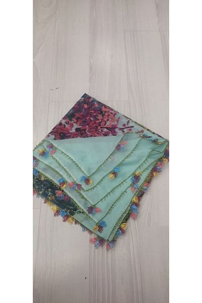 Kevser nur tuhafiye Needle Embroidered Writing