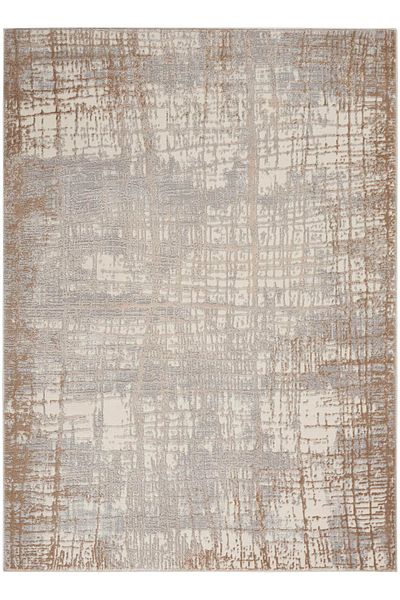 Calvin Klein Carpet Covorexpert Calvin Klein CK950, Cream, Beige, Grey, 122 x 183 cm, Modern, Ideal Living