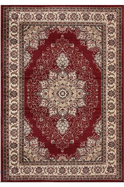 Covorexpert Carpet Lotos 15037-210, 80 x 150 cm, Red, 8 mm thread, Anti-allergic, Living room, Bedroom