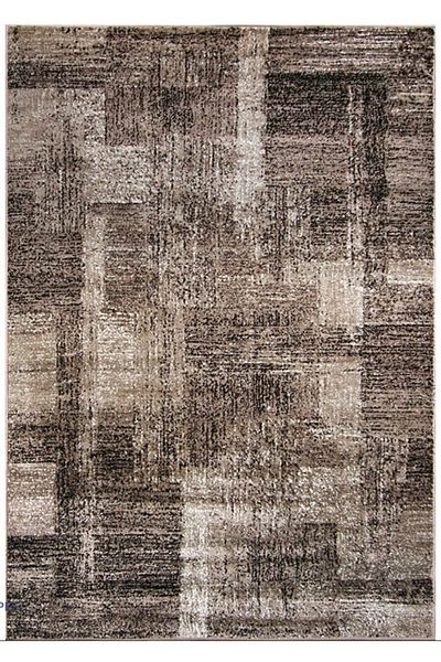 Mira Carpet Covorexpert 24007-120, 6 mm thread, 50 x 80 cm, Brown, Anti-allergic, Living Room Corridor, Hallway