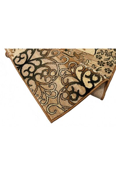 Lotos Carpet Covorexpert 1521-115, Various Sizes, Beige, Cream, 8 Mm Thread, Anti-Allergic, Living Room, Bedroom