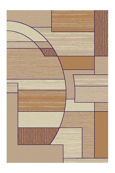 Lotos Carpet Covorexpert 538-180, Various Sizes, Beige, 8 Mm Thread, Anti-Allergic, Living Room, Bedroom