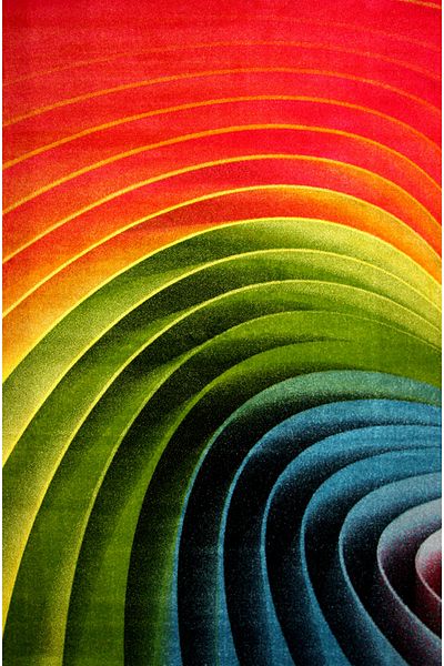 Kolibri Carpet Covorexpert Spiral 11006-130, Various Sizes, Multicolor, 9 Mm Thread, Anti-Allergic, Living Room