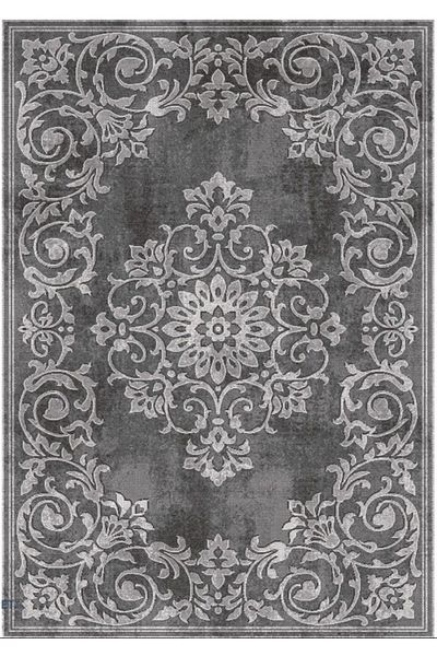 Mira Carpet Covorexpert 24016-196, 80 x 150 cm, Grey, 6 mm thread, Anti-allergic, Living room, Bedroom