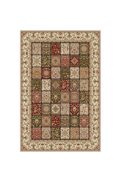 Lotos Carpet Covorexpert 1518-110, Various Sizes, Cream, 8 Mm Thread, Anti-Allergic, Living Room, Bedroom