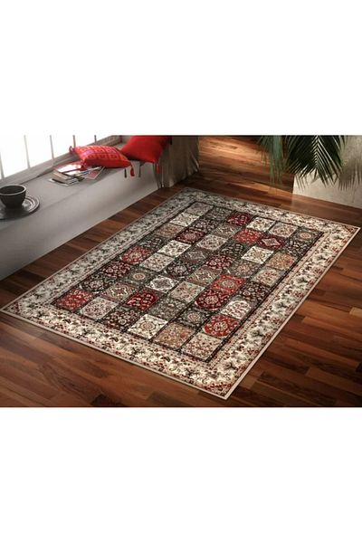 Lotos Carpet Covorexpert 1518-110, Various Sizes, Cream, 8 Mm Thread, Anti-Allergic, Living Room, Bedroom