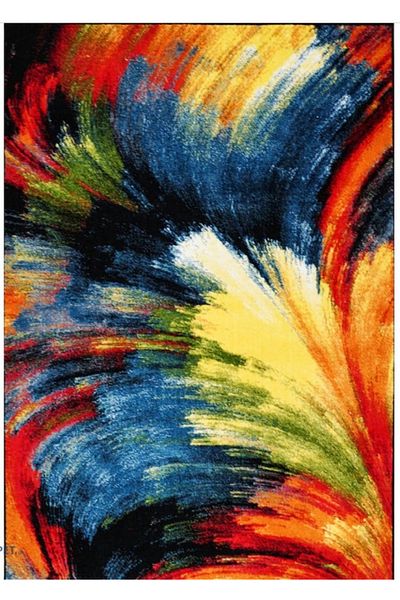 Kolibri Carpet Covorexpert Brush 11017-180, 80 x 150 cm, Multicolor, 9 mm thread, Anti-allergic, Living room, Bedroom