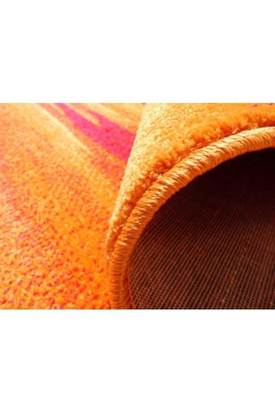 Kolibri Children's Room Carpet Covorexpert 11010-160, Various Sizes, Orange, 9 Mm Thread, Anti-Allergic