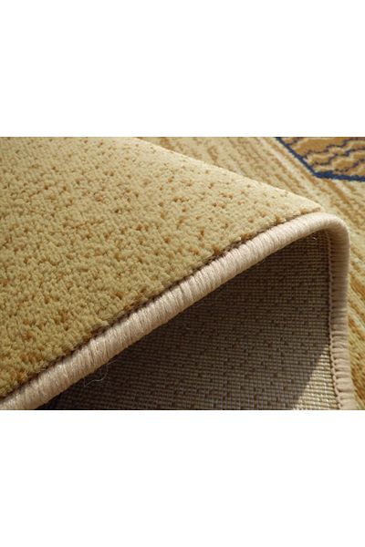 Lotos Carpet Covorexpert 538-180, Various Sizes, Beige, 8 Mm Thread, Anti-Allergic, Living Room, Bedroom