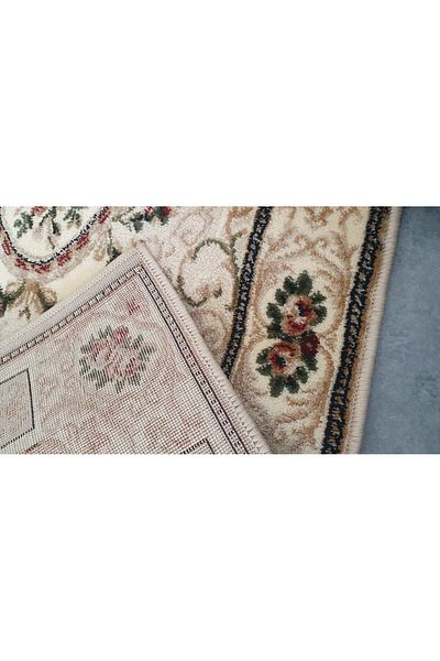 Lotos Carpet Covorexpert 542-100, Various Sizes, Beige, Cream, 8 Mm Thread, Anti-Allergic, Living Room, Bedroom