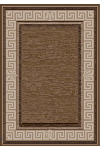 Luna Carpet Covorexpert 1825-12, 50 x 80 cm, Brown, 6 mm thread, Anti-allergic, Living room, Bedroom