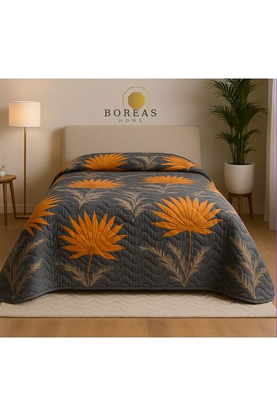 Boreas Home Bella Quilted Bedspread Double