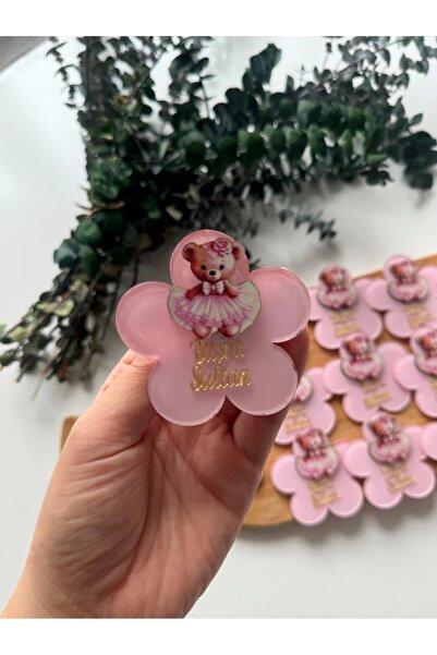 ELF REKLAM Pembiş Newborn Magnet 1 Year Old Magnet 10 Pieces