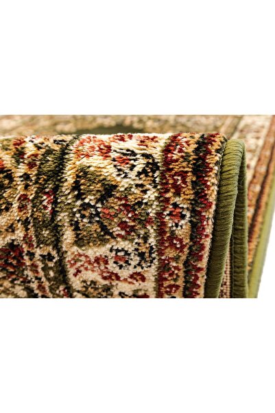 Lotos Carpet 1524-310, Green, 8 Mm Thread, Anti-Allergic, Living Room, Bedroom