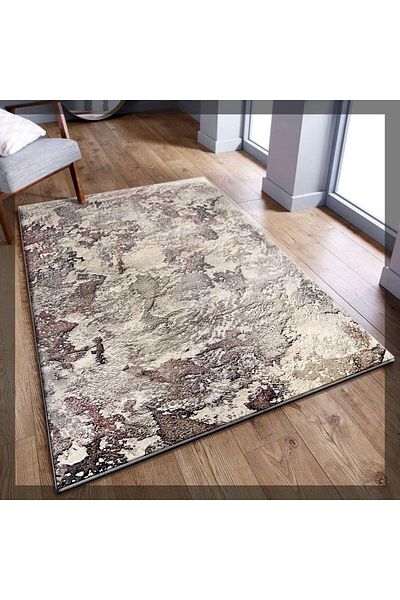 Anny Carpet Covorexpert 33020-192, 155 x 230 cm, Gray, Brown, 7 mm thread, Anti-allergic, Living room, Bedroom