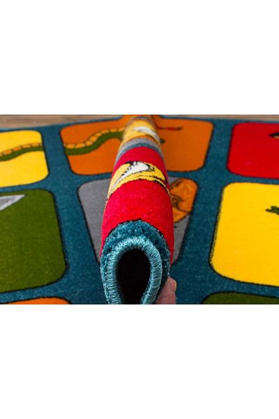 Kolibri Children's Room Carpet Covorexpert 11380-120, Various Sizes, Multicolor, 9 Mm Thread, Anti-Allergic