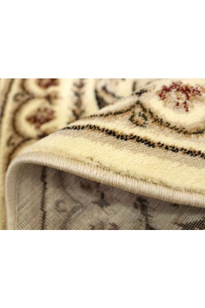 Lotos Carpet Covorexpert 539-100, Various Sizes, Beige, Cream, 8 Mm Thread, Anti-Allergic, Living Room, Bedroom