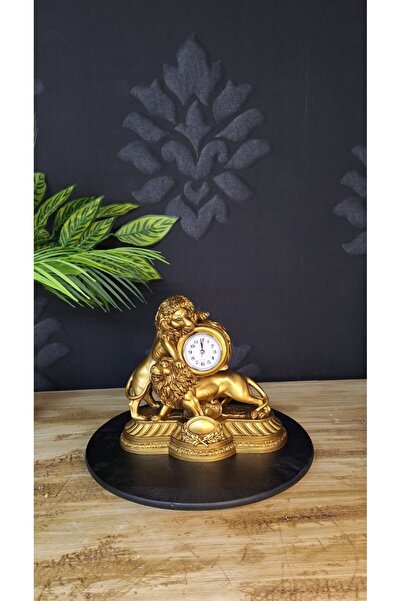 Seabysparkle Aslanların Kudreti Saat Biblosu