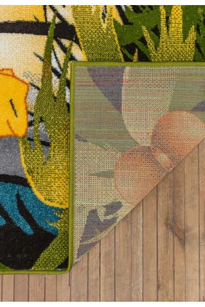 Kolibri Children's Room Carpet Covorexpert 11375-130, Various Sizes, Multicolor, 9 Mm Thread, Anti-Allergic
