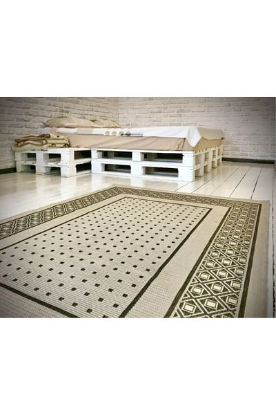 Covorexpert Jute Carpet, Natura 903-19, Various Sizes, Cream, Anti-Allergic, Kitchen, Living Room