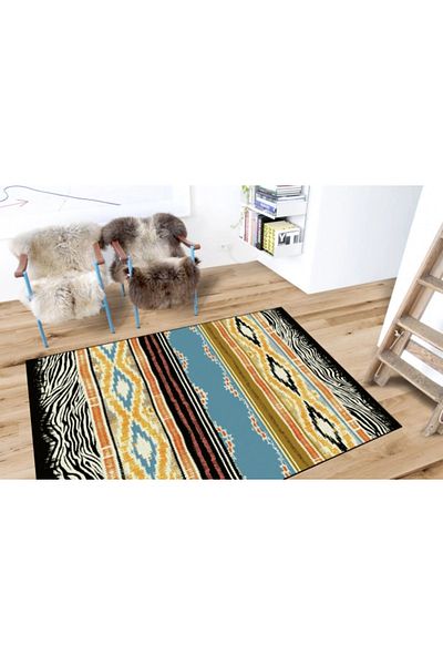 Kolibri Carpet Covorexpert Country 11335-140, Various Sizes, Multicolor, 9 Mm Thread, Anti-Allergic, Living Room