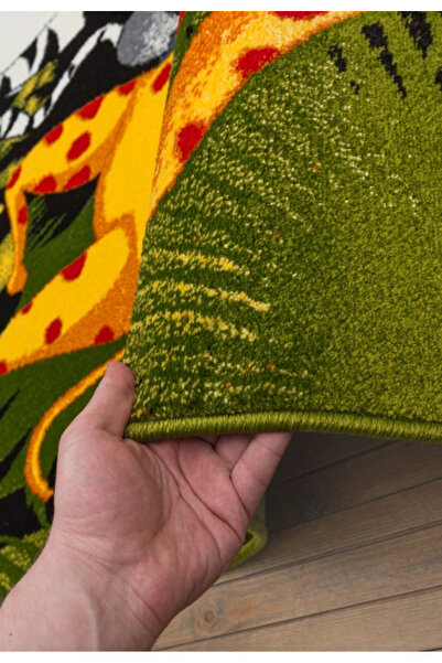 Kolibri Children's Room Carpet 11375-130, Multicolor, 9 Mm Thread, Anti-Allergic