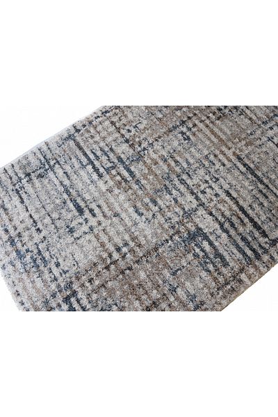 Sintelon Carpet Covorexpert Roma 32SKS, 120 x 170 cm, Cream, Grey, 12 mm thread, Anti-allergic, Living room, Bedroom