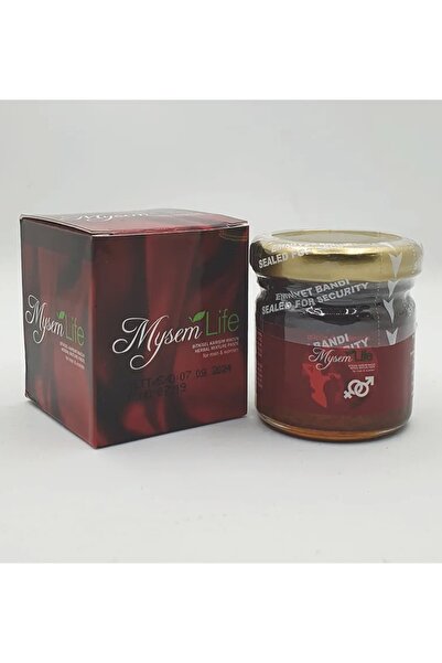 RAHMİS STORE Ballı Bitkisel Macun Mysem Life 43 Gr