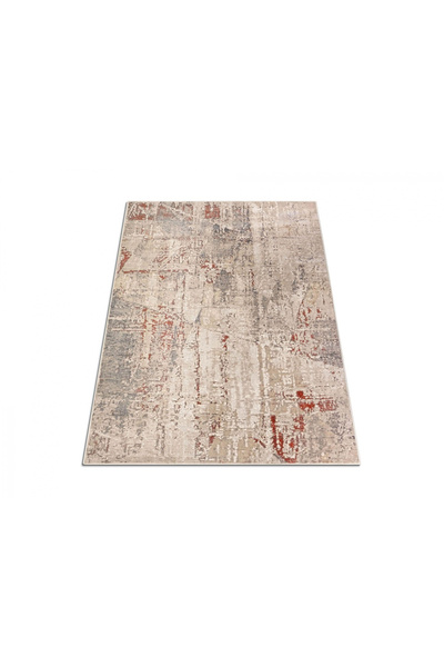 Anny Carpet 33018-160, Cream, Gray, 7 Mm Thread, Anti-Allergic, Living Room, Bedroom