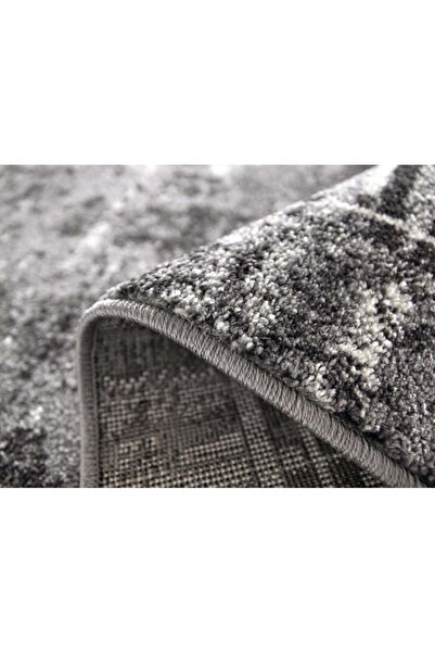 Mira Oval Carpet 24001-190, Gray, 6 Mm Thread, Anti-Allergic, Living Room, Bedroom