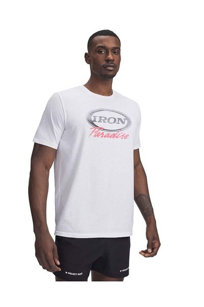 Under Armour PJT RCK IRON SS