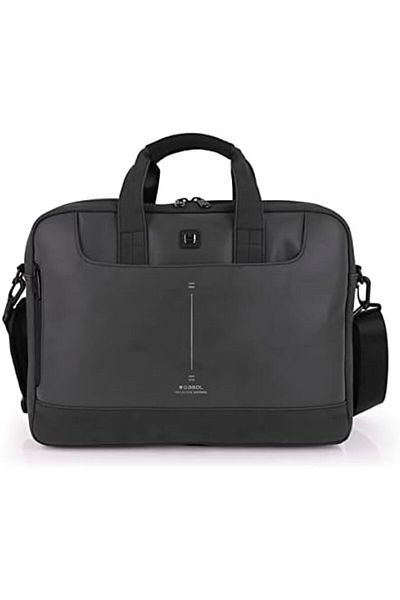 Gabol Waterproof Laptop Briefcase 15.6 Inch Multi-Functional Multi-Pocket Laptop Sleeve Shoulder Mes