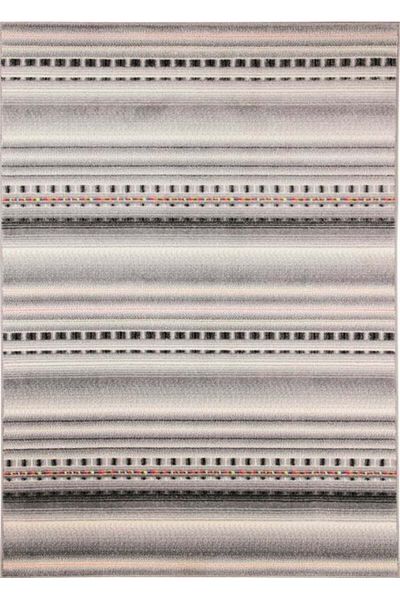 Kolibri Carpet Covorexpert Ethnic Light 11042-290, 200 x 300 cm, Grey, 9 mm thread, Anti-allergic, Living room
