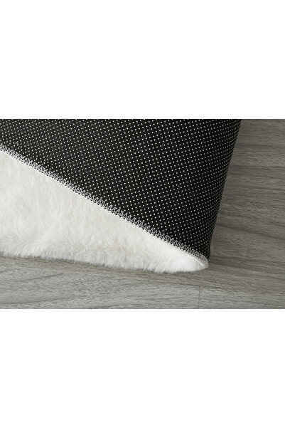 LOP Premium Belgian Carpet 060, White, 23 Mm Thread, Anti-Slip, Anti-Allergic