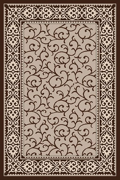 Covorexpert Jute Carpet, Natura 1918-19, Various Sizes, Cream, Brown, Anti-Allergic, Living Room, Bedroom