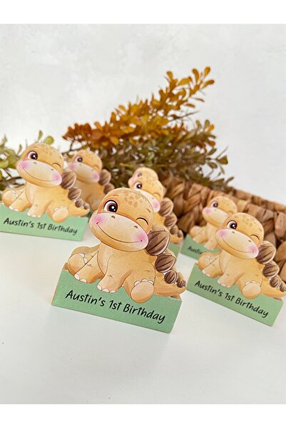 ELF REKLAM Safari̇ Figured Newborn Magnet 1 Year Old Magnet 10 Pieces