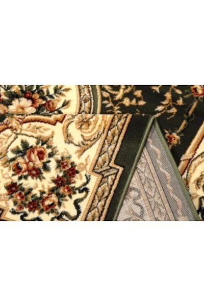 Lotos Oval Carpet Covorexpert 568-310, Various Sizes, Green, 8 Mm Thread, Anti-Allergic, Living Room, Bedroom