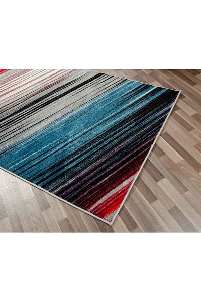 Kolibri Carpet Covorexpert Stripes 11009-294, Various Sizes, Multicolor, 9 Mm Thread, Anti-Allergic, Living Room