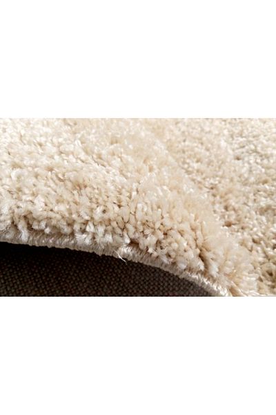 Fantasy Round Carpet Covorexpert 12500-80, Various Sizes, Beige, 30 Mm Thread, Anti-Allergic, Living Room