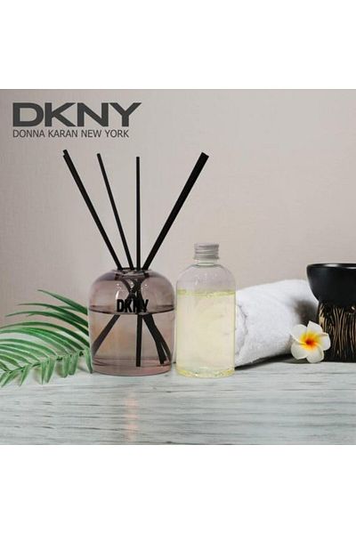 Dkny Scented Diffuser Real Reed Diffuser/Sage Wood and Sea Salt / 6.7oz(200ml) / 1 Pack