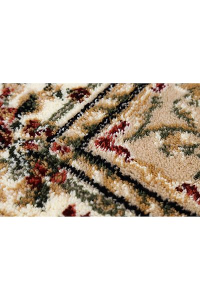 Lotos Carpet Covorexpert 571-110, Various Sizes, Beige, 8 Mm Thread, Anti-Allergic, Living Room, Bedroom