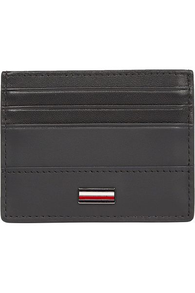 Tommy Hilfiger TOMMY HILFIGER TH CORP CC HOLDER FOR Men Black OS