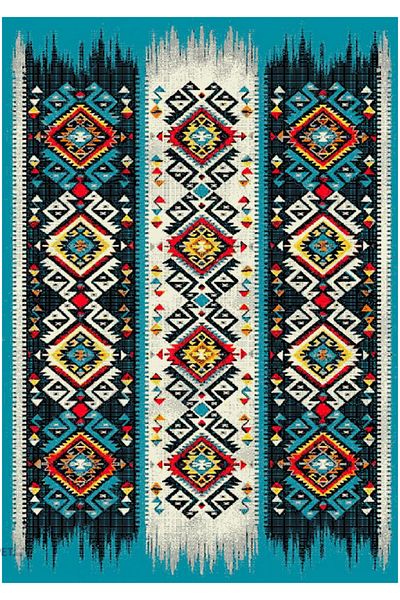 Kolibri Covor Covorexpert 11226-140, 200 x 300 cm, Albastru, Fir 9 mm, Antialergic, Living