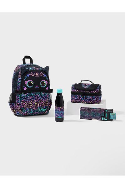 SMIGGLE Kitten Eclipse 4 Piece Bag Set
