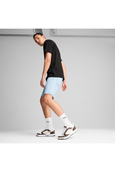 Puma Ανδρικά καφέ αθλητικά παπούτσια - Rebound v6 Low, 39232831